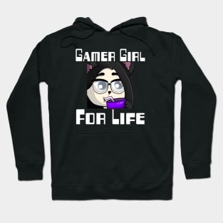 Gamer Girl For Life. Hoodie
